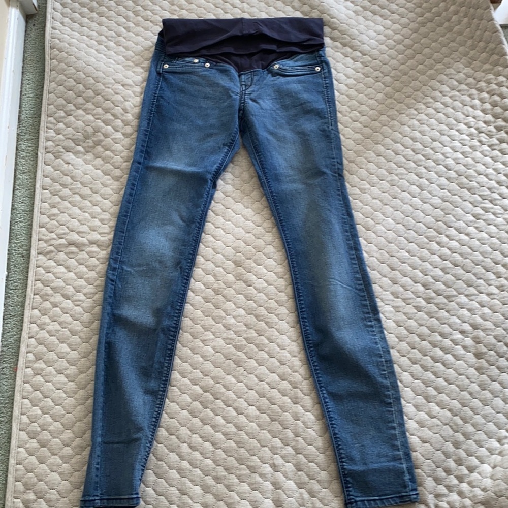 Maternity skinny jeans from H&M size 4